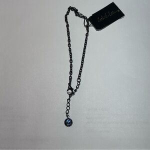 Cookie Lee anklet blue australian crystal’s multiple stones size is adjustable